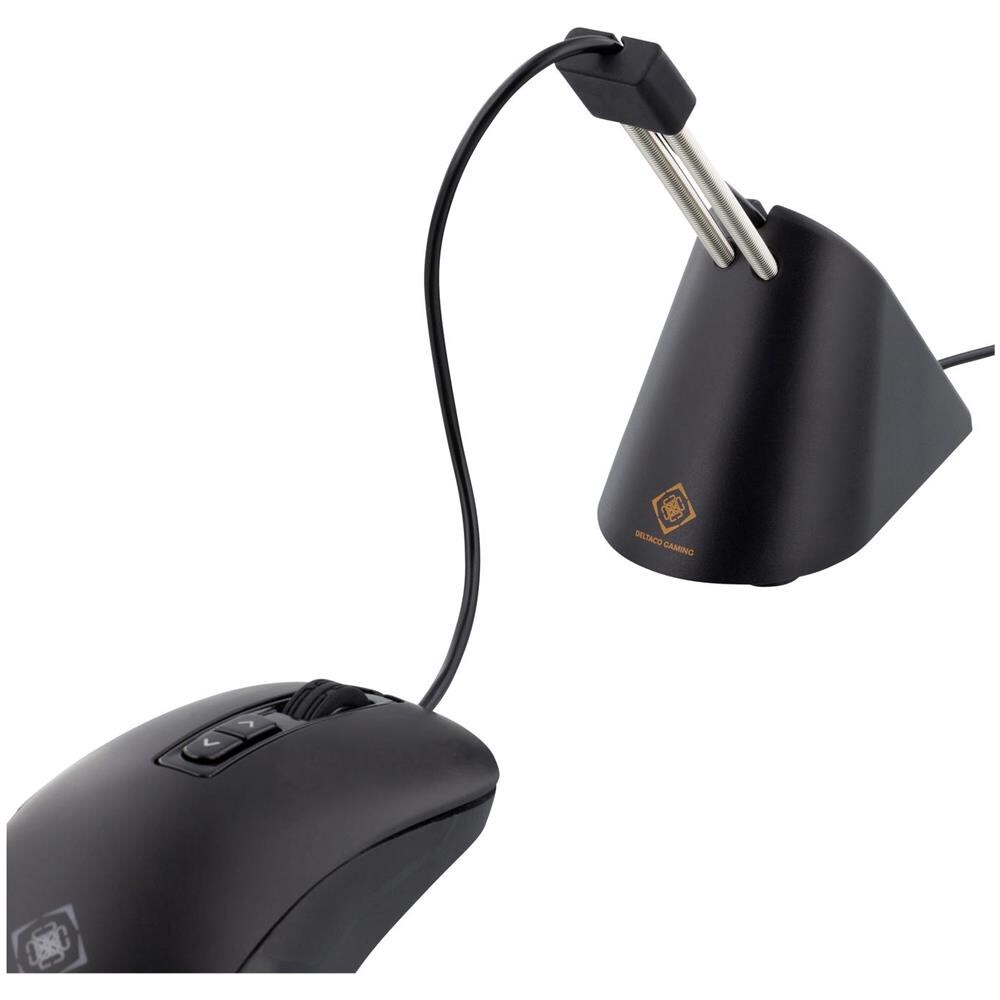 Mouse Bungee Nero / Argento - Foto 6