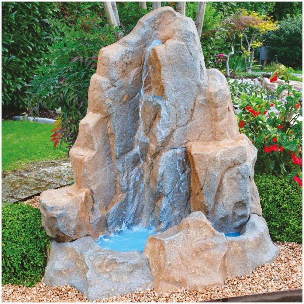 Cascata Da Giardino Modello Monaco Con Pompa Di Ricircolo - Foto 1
