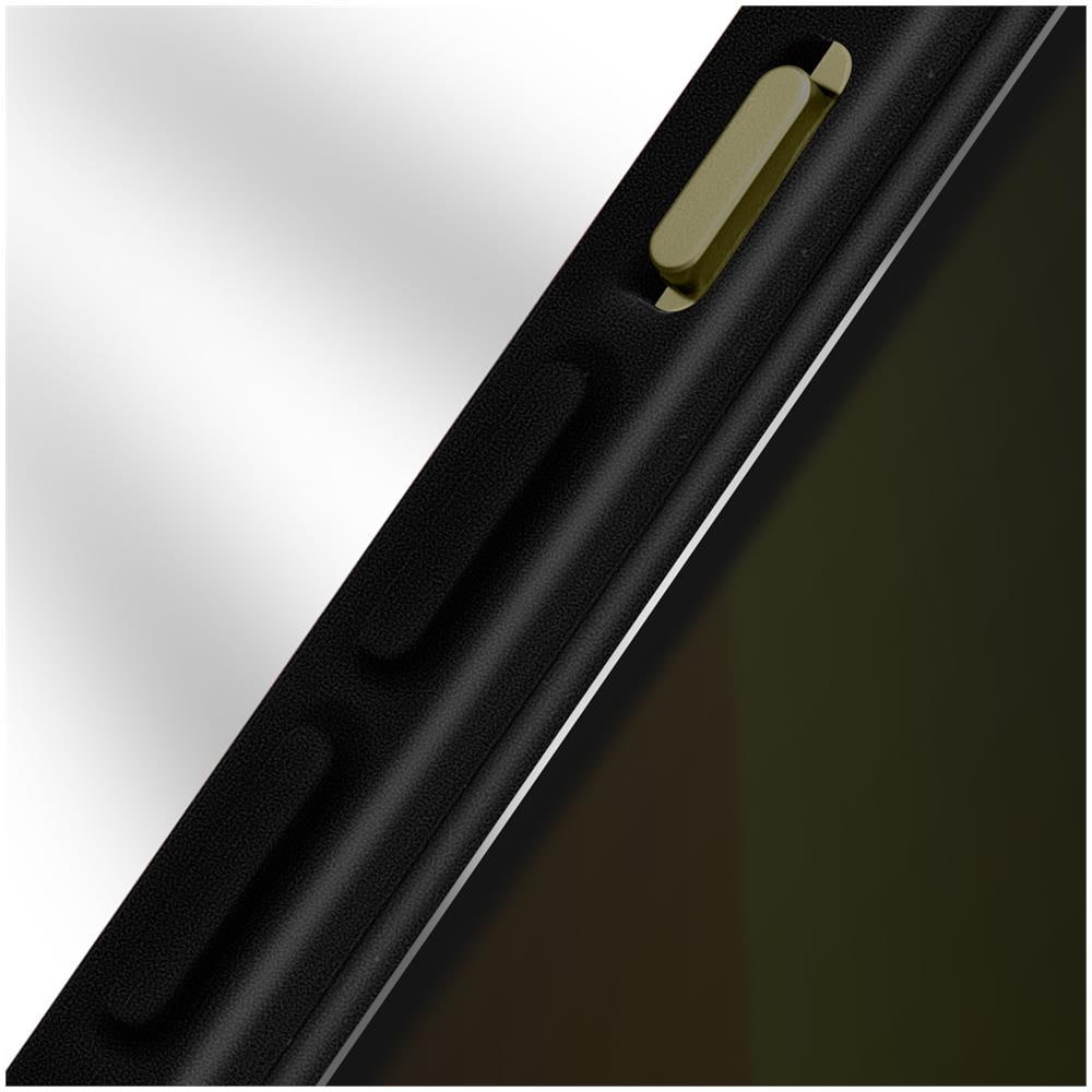 Cover Iphone 13 Pro Retro Plexiglass Fronte Polimero Rinforzata Bordo Nero - Foto 2
