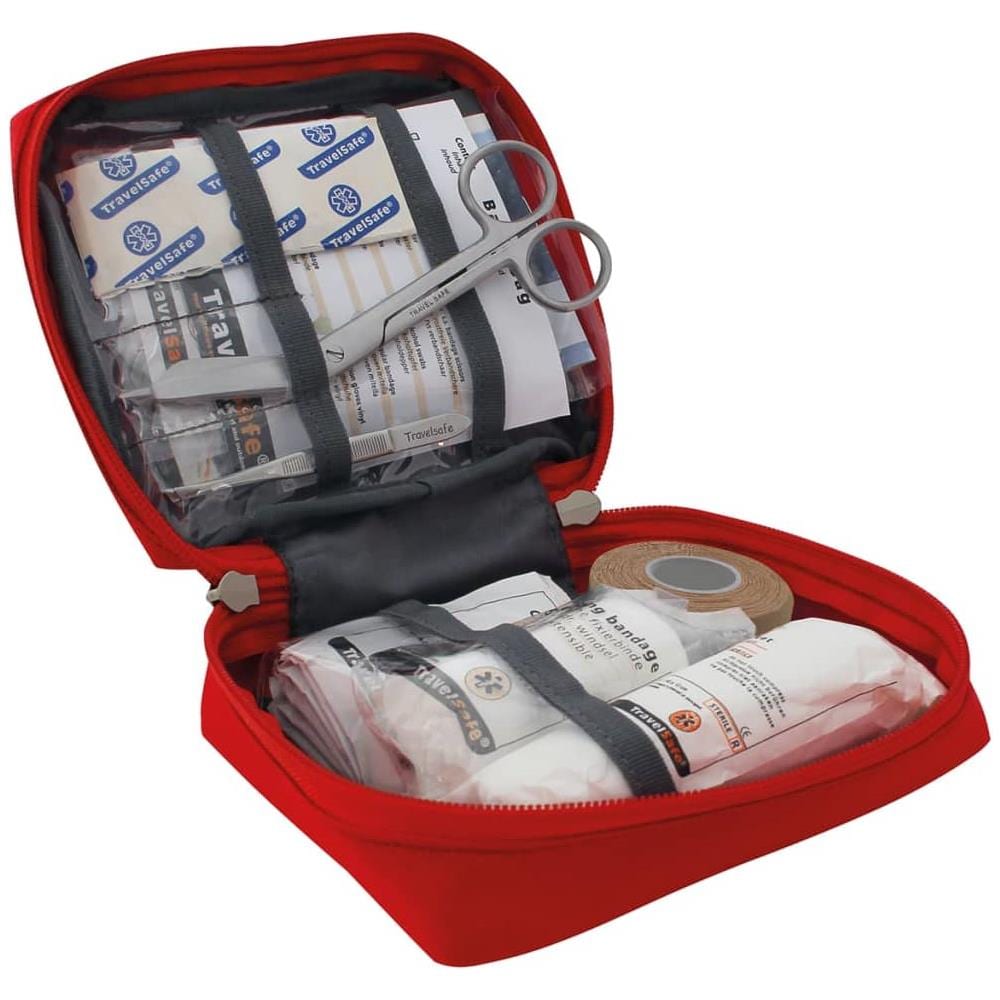Kit di Pronto Soccorso 23 pz Globe Basic Rosso - Foto 1