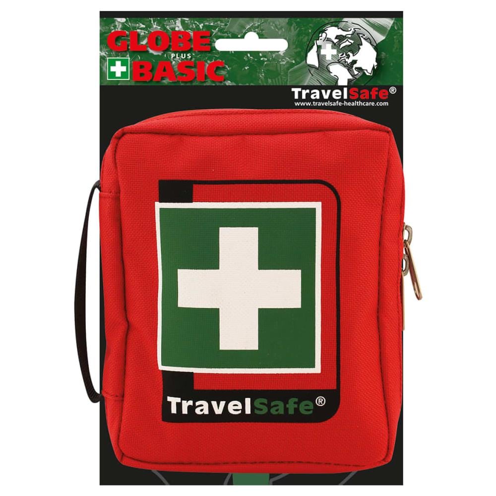 Kit di Pronto Soccorso 23 pz Globe Basic Rosso - Foto 3