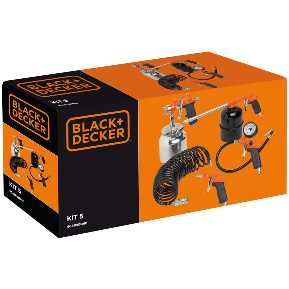 Accessori Per Compressore Ad Aria 5 Pz 1 L - Foto 7