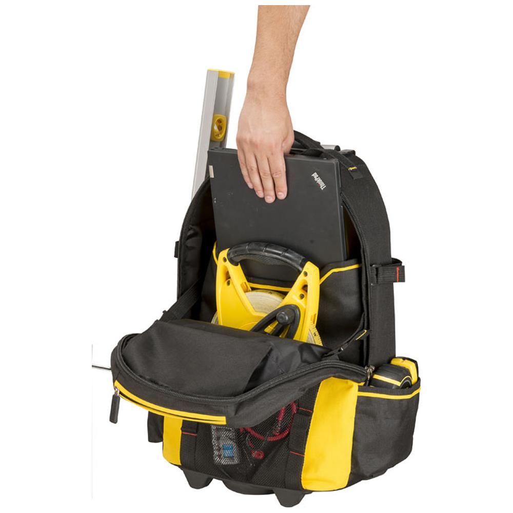 Zaino Porta Utensili Colore Nero - Foto 10