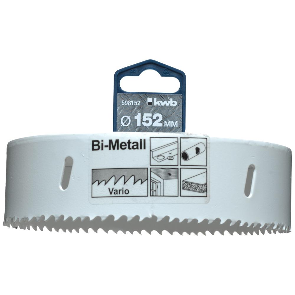 598152, Singolo, Drill, Alluminio, Rame, Cartongesso, Plastica, Acciaio, Legno, Bianco, Bimetal, High-Speed Steel (HSS) , In lega Cobalto-Accaio Rapido - Foto 1