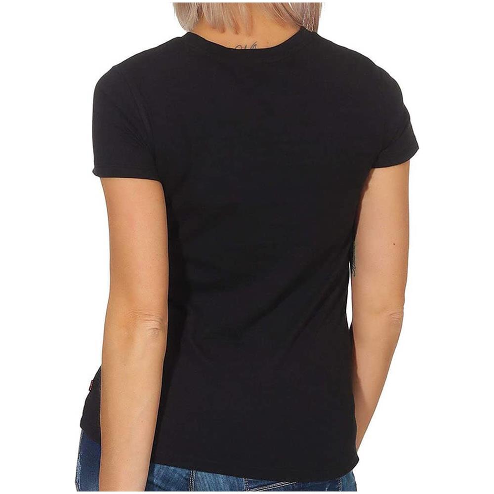 T-shirt Da Donna The Perfect Tee Nera Taglia S Cod 17369-0483 - Foto 2