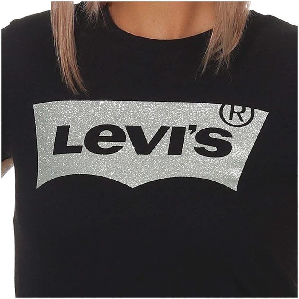 T-shirt Da Donna The Perfect Tee Nera Taglia S Cod 17369-0483 - Foto 4