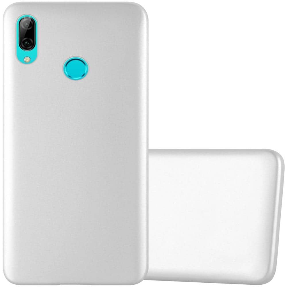 Custodia Compatibile Con Huawei P Smart 2019 / Honor 10 Lite In Argento Metallico - Coperchio Protettivo In Silicone Tpu Flessibile - Foto 1