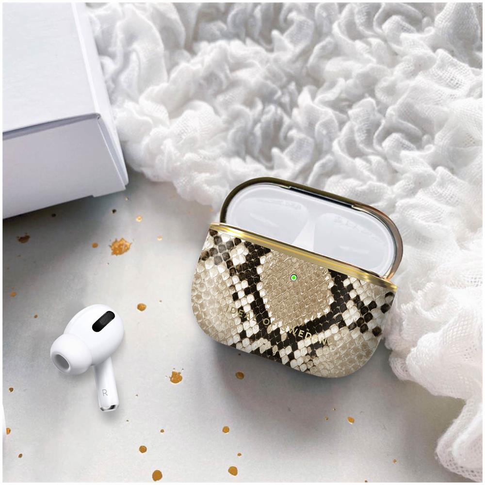Cover Per Airpods Pro Sahara Snake Stampa Serpente Trendy, Léopard - Foto 2