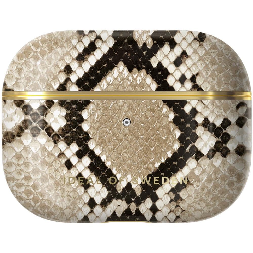 Cover Per Airpods Pro Sahara Snake Stampa Serpente Trendy, Léopard - Foto 1