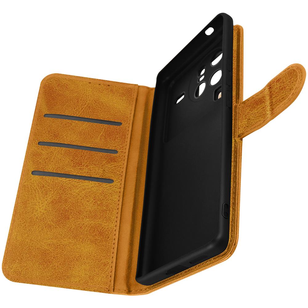 Custodia Vivo X80 Pro Portafoglio E Funzione Supporto Video Camel - Foto 1