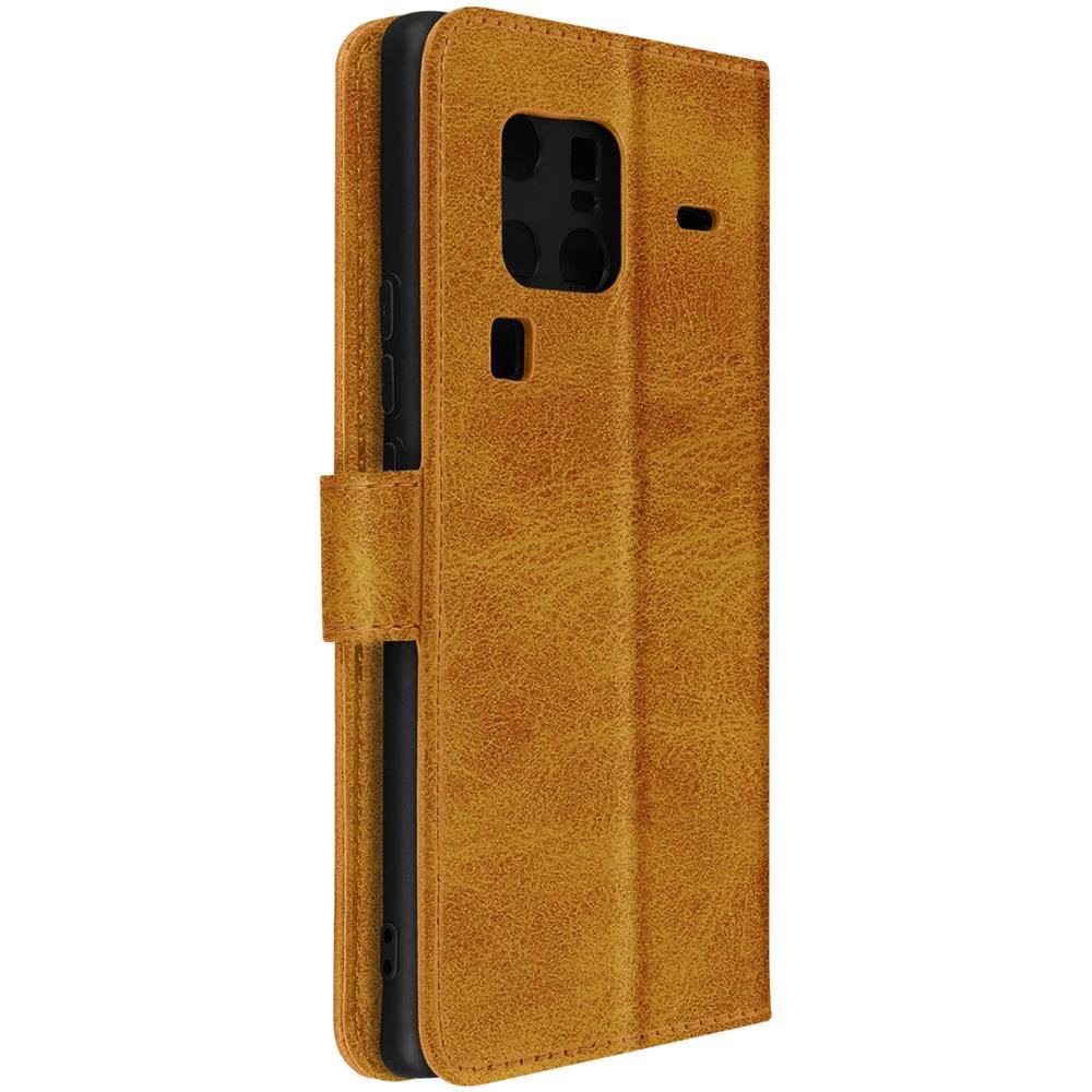 Custodia Vivo X80 Pro Portafoglio E Funzione Supporto Video Camel - Foto 5