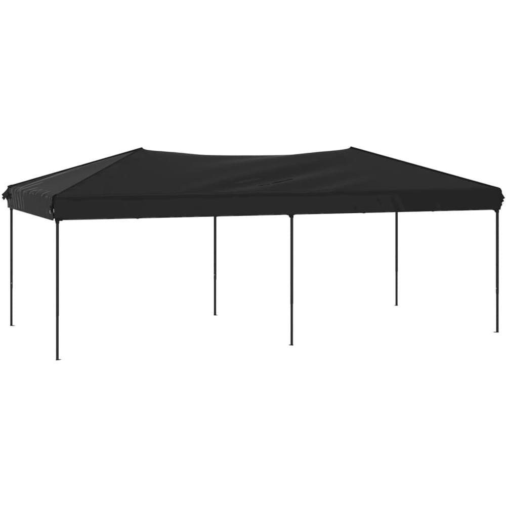 Tenda Per Feste Pieghevole Nero 3x6 M - Foto 2