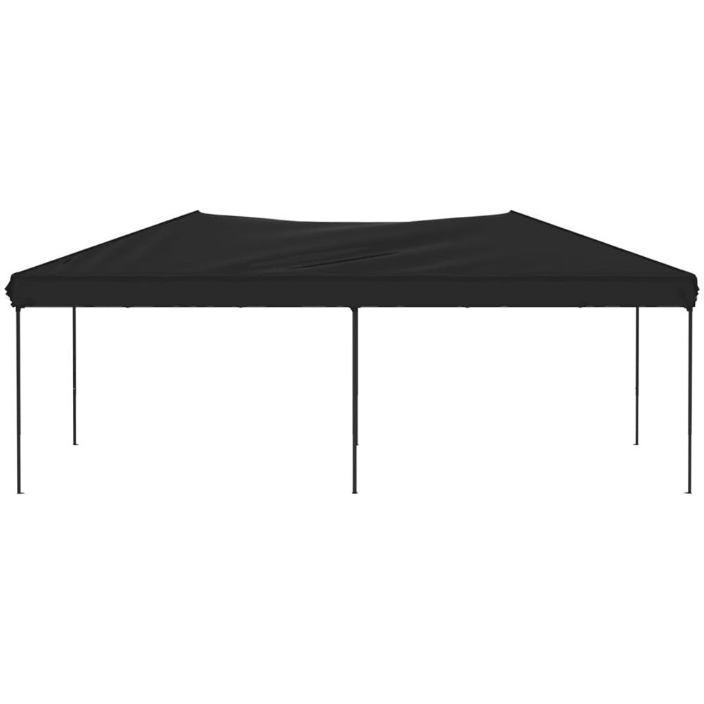 Tenda Per Feste Pieghevole Nero 3x6 M - Foto 3