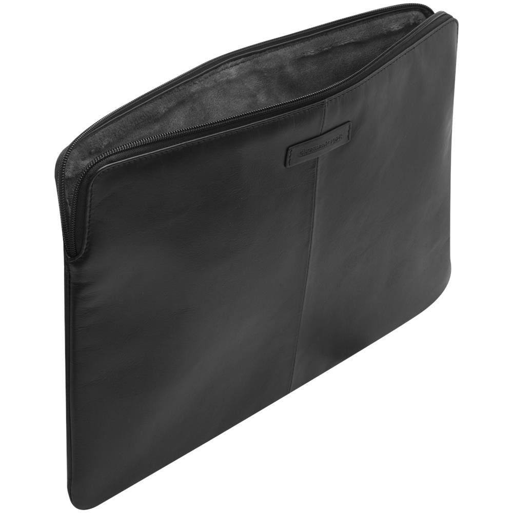 Skagen Pro Custodia Notebook Da 13"" In Pelle Nero - Foto 2
