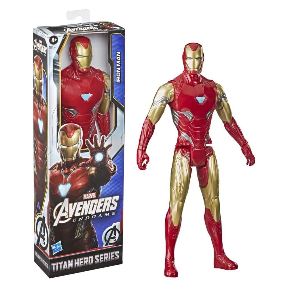 Marvel Avengers, Titan Hero Series, Iron Man, Action Figure Da Collezione Da 30 Cm, Giocattolo Per Bambini Dai 4 Anni In Su - Foto 2