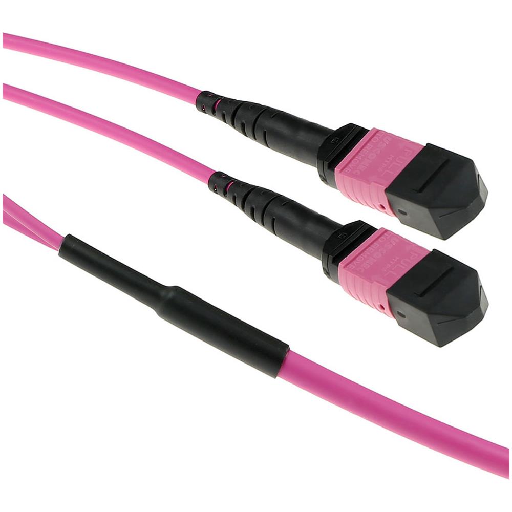 DC5261 cavo InfiniBand e in fibra ottica 50 m 2x MPO Viola - Foto 2