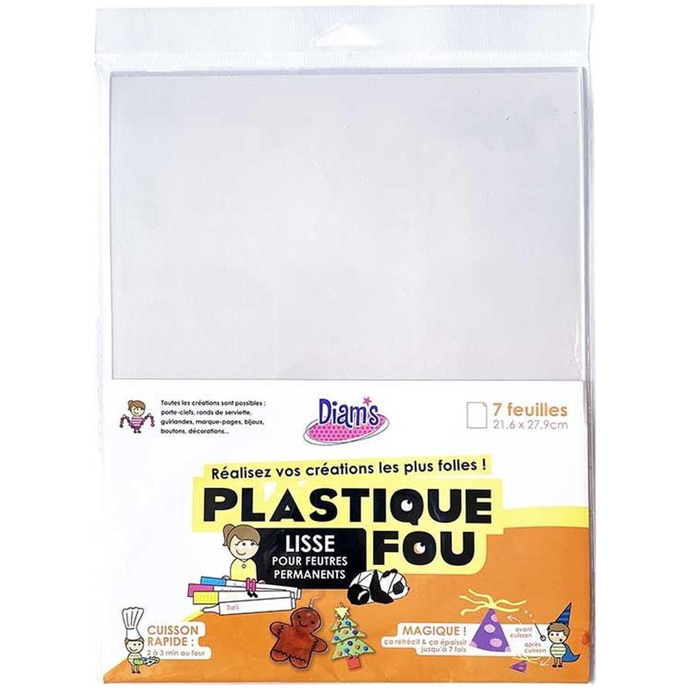 14 Fogli Di Plastica Pazzi - Cristallo - Foto 1