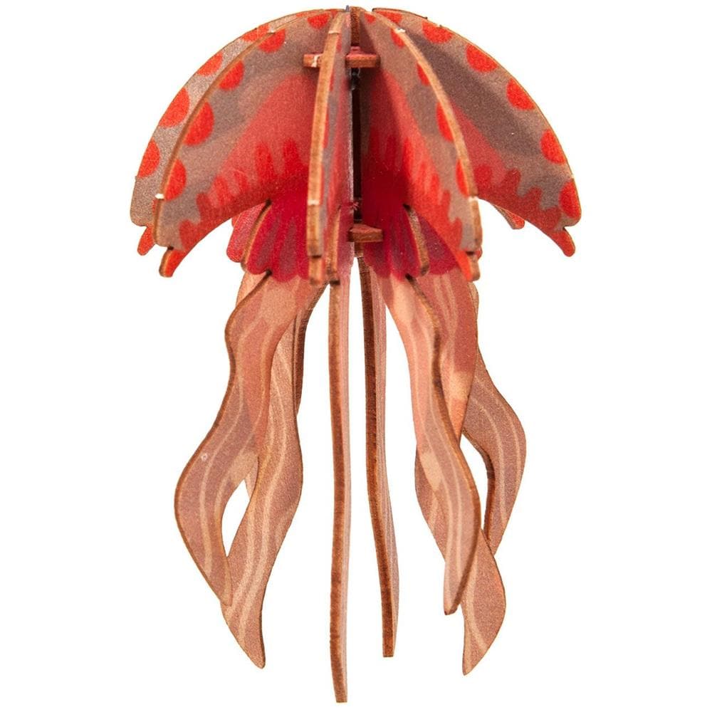 Mini Modello Medusa In Legno 3d Da Costruire - Foto 1