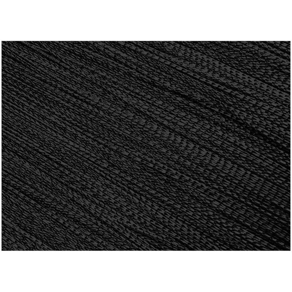 Tenda Antimosca Antirumore Caduta Pannello Porta Finestra Multistring Tinta Unita 100x200 Nero - Foto 5