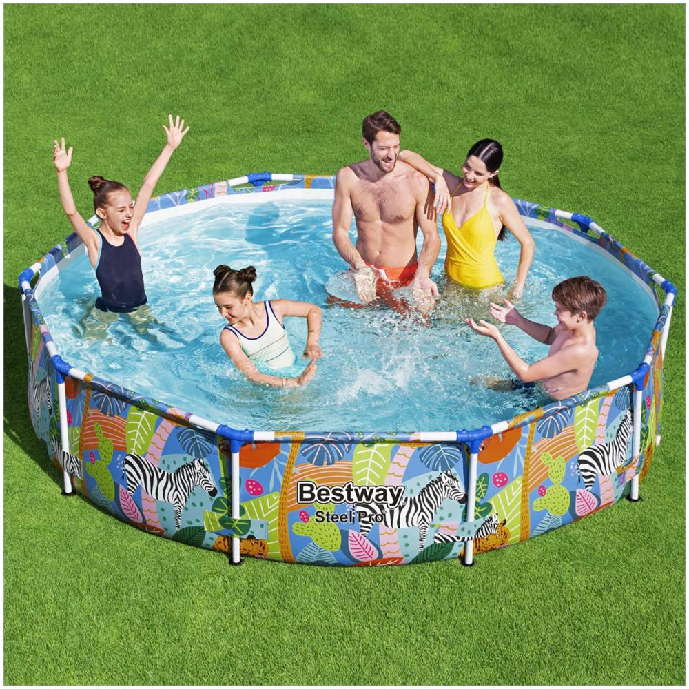 Telaio Piscina Steel Pro 305x66 Cm - Foto 1