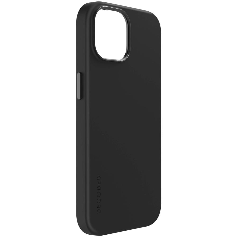 Cover Magsafe Per Iphone 15 Plus In Silicone Astro Dust Nera - Foto 2