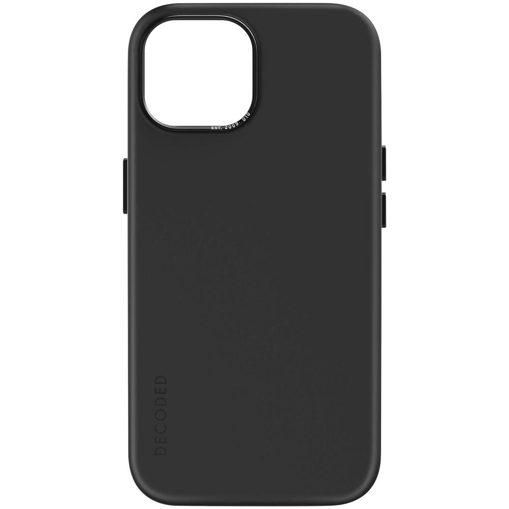 Cover Magsafe Per Iphone 15 Plus In Silicone Astro Dust Nera - Foto 1