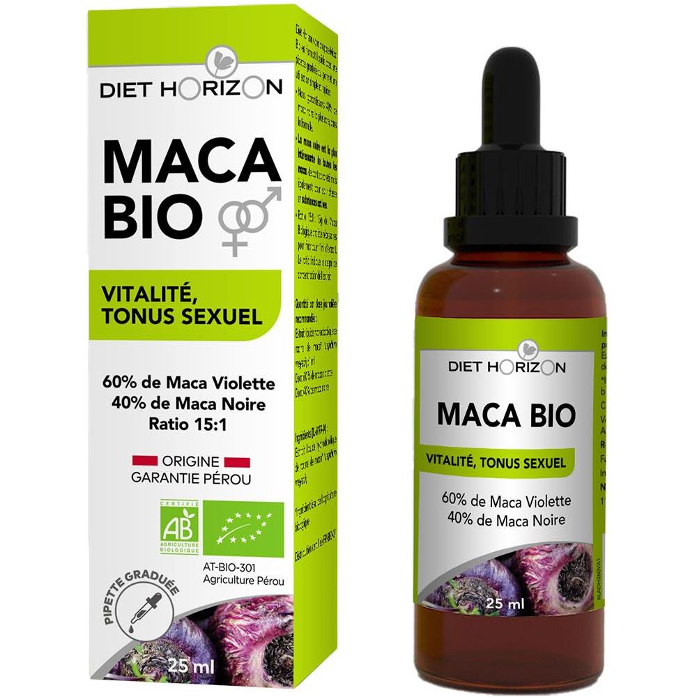 Maca Liquido Bio 25ml Vitalità, Tonico Sessuale - Foto 1