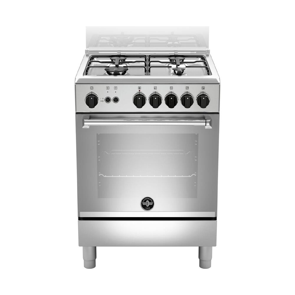 Cucina a Gas AMN664GXV / 24 Serie Americana 4 fuochi Classe A+ Colore Acciaio inox - Foto 1