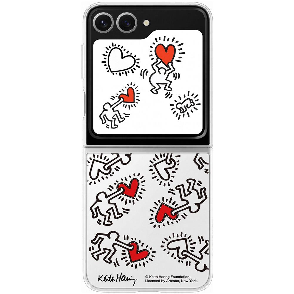 Galaxy Z Flip6 FlipSuit Case Keith Haring Card - Foto 1