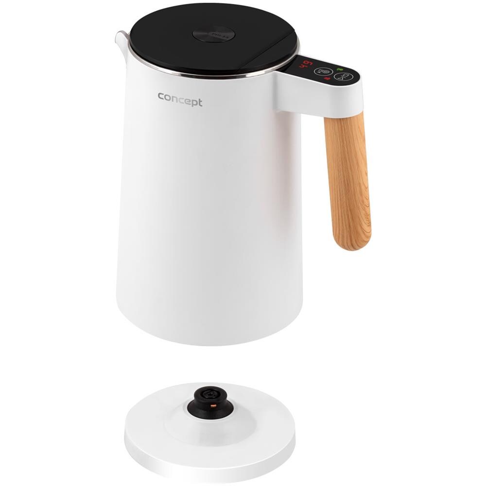 RK3300 bollitore elettrico 1,5 L 2200 W Bianco - Foto 2