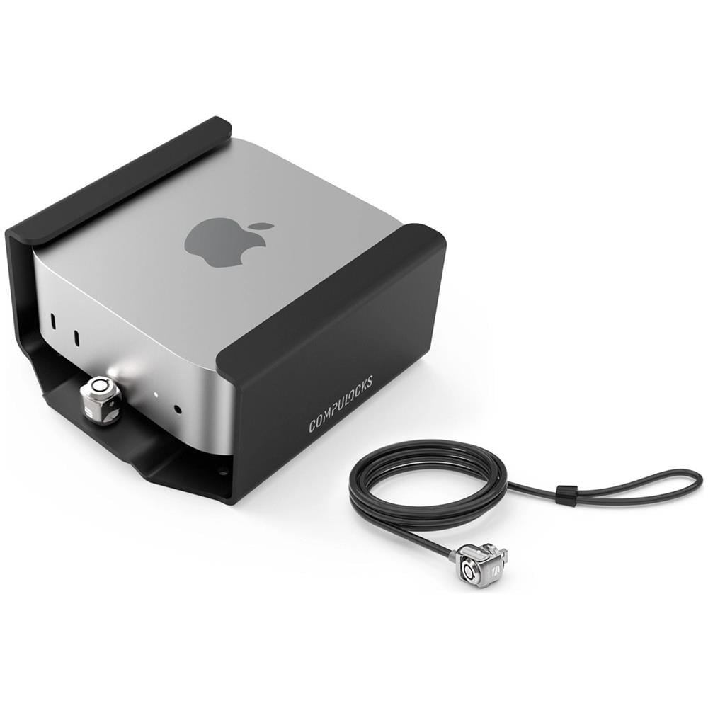 Supporto Di Sicurezza MAC Mini M4 Lucchetto Con Cavo Con Chiave KLCK Nero - Foto 1