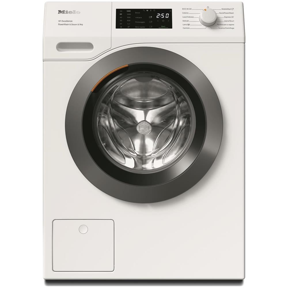 WED395 WCS lavatrice Caricamento frontale 9 kg 1400 Giri /min Bianco - Foto 1