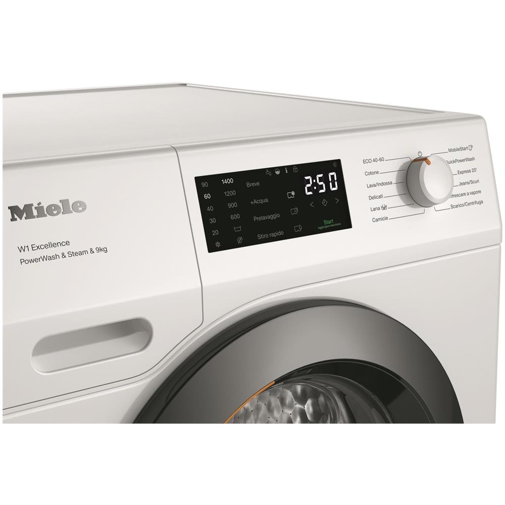 WED395 WCS lavatrice Caricamento frontale 9 kg 1400 Giri /min Bianco - Foto 7