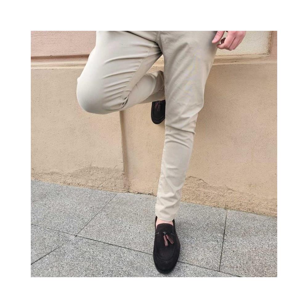 Mocassino Moretto2 Marrone. - Foto 8