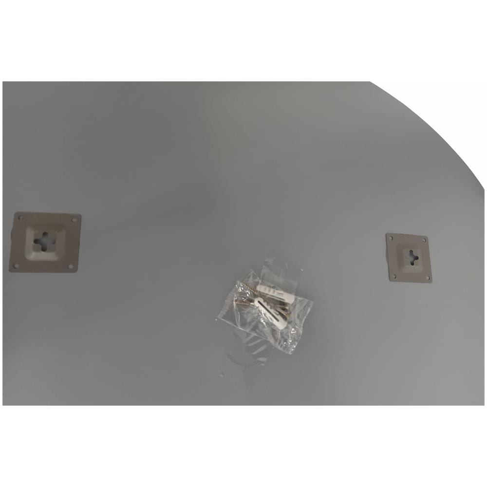 Specchio rotondo 80 cm - Design senza cornice per bagno e soggiorno - Foto 2