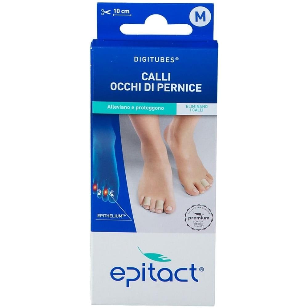 Epitact Digitube Epithelium 26 Protezione Calli in Gel di Silicone Taglia Medium - Foto 1