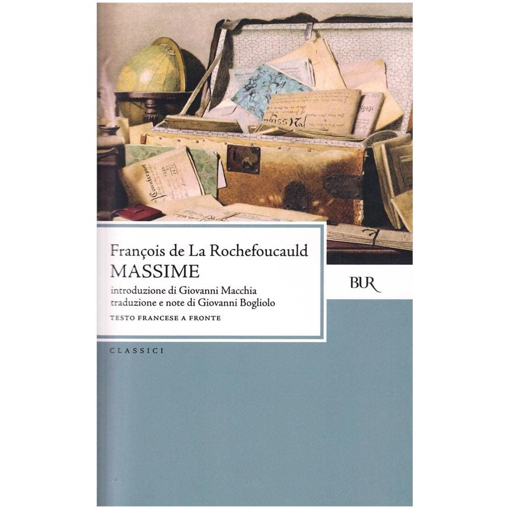 François de La Rochefoucauld - Massime. Testo francese a fronte - Foto 1