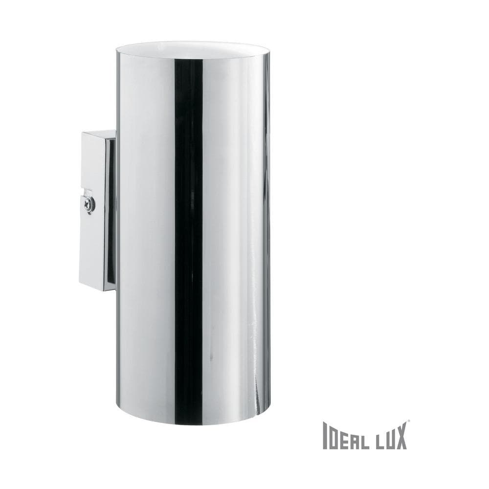 Lampada Da Parete Hot Ap2 Cromo Max 2 X 28w Gu10 - 240v - Foto 1