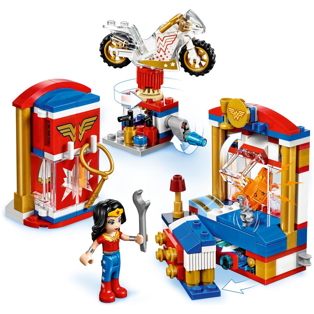 41235 Il Dormitorio Di Wonder Woman - Foto 7