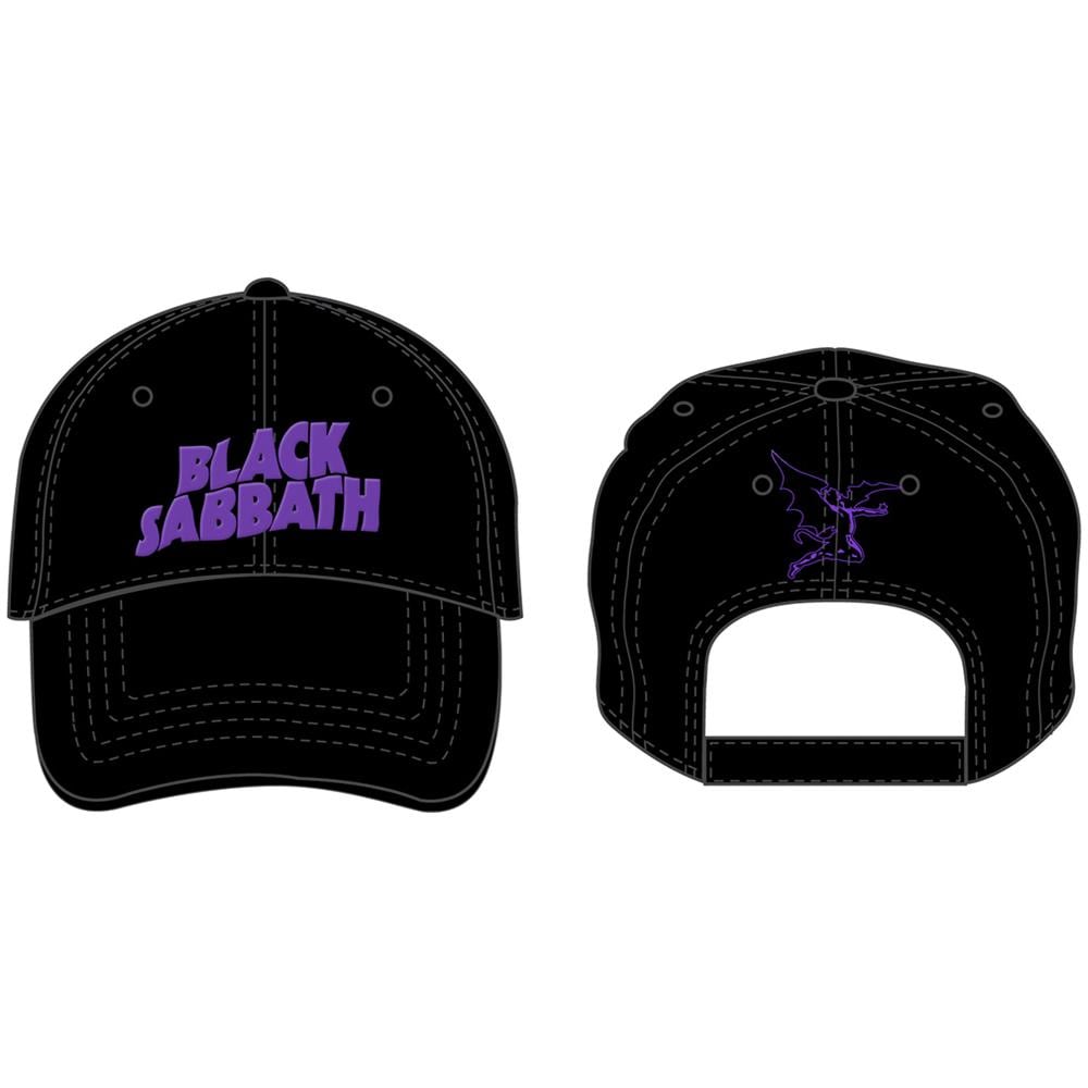 Black Sabbath - Demon & Logo Black (Cappello) - Foto 1