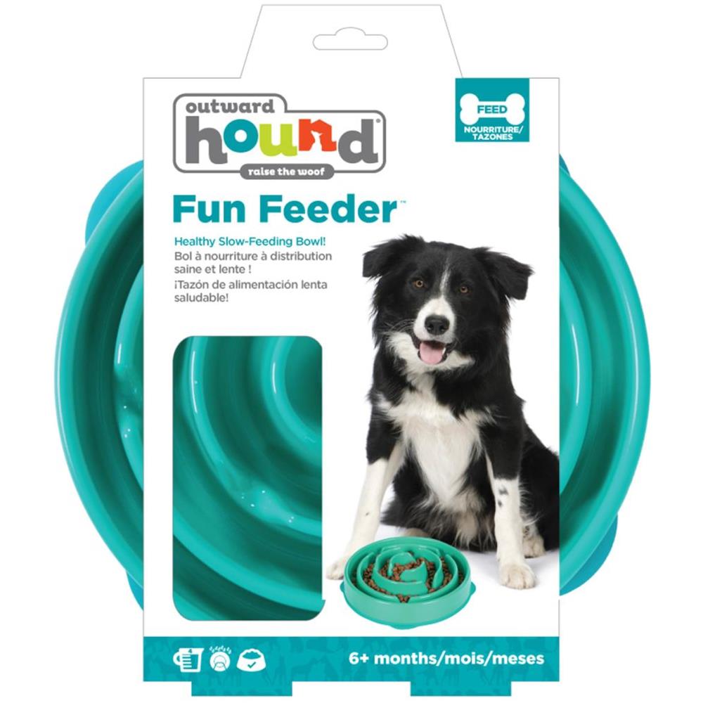 Ciotola Anti Ingozzamento Cani Slo Bowl Verde Blu 1578 - Foto 10