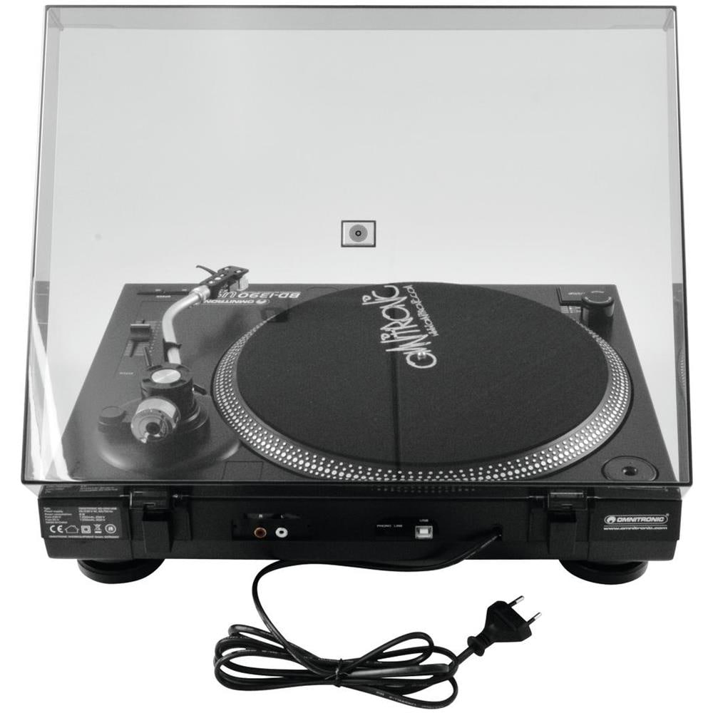 Bd-1390 Usb Giradischi Piatto Per Dj - Foto 2