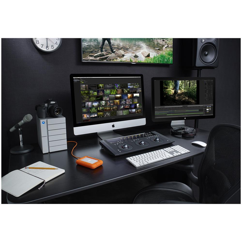 Hard Disk Esterno Rugged Secure 2 TB 2.5" Interfaccia USB B 3.0 - Foto 8