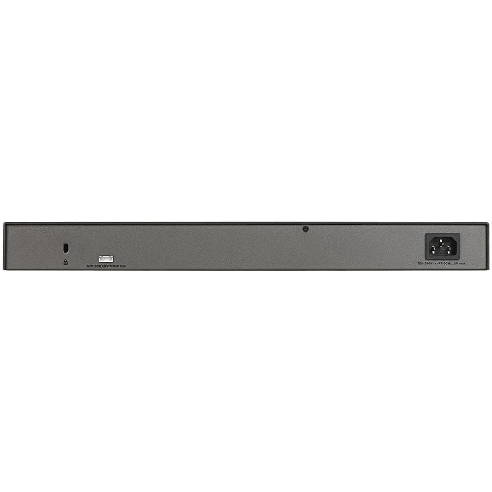 Smart Switch 24 porte Gigabit PoE con 4 porte SFP 190W GS728TP v2 - Foto 2