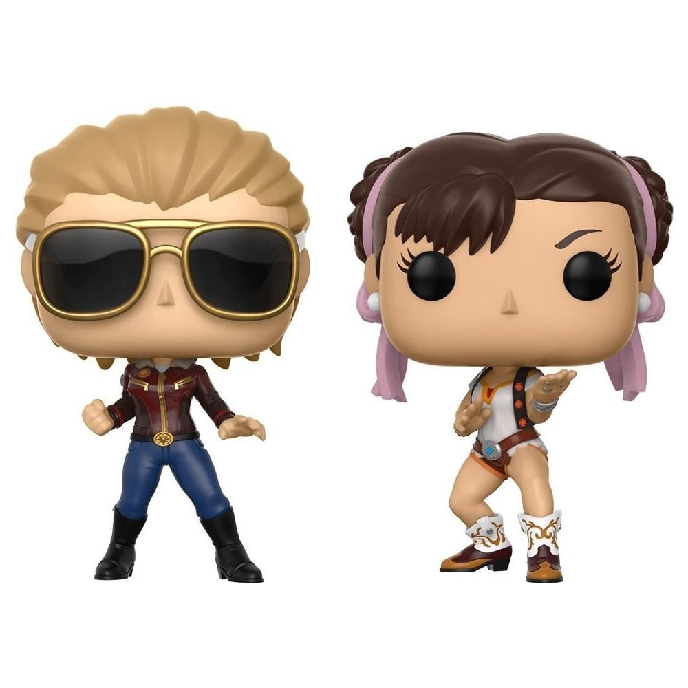 Pop Captain Marvel Vs Chun-li 2 Pack - Marvel Vs Capcom - Foto 2