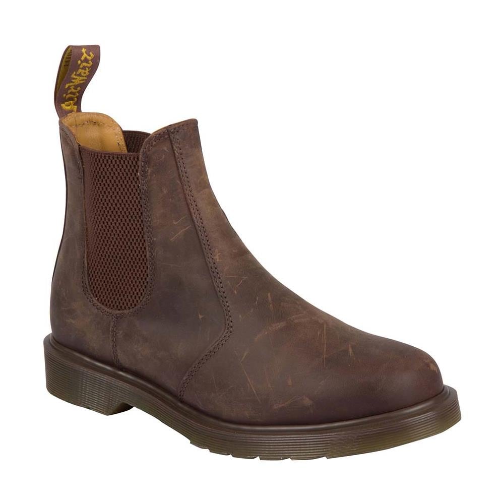 Stivali E Stivaletti 2976 Chelsea Crazy Horse Scarpe Uomo Eu 39 - Foto 1