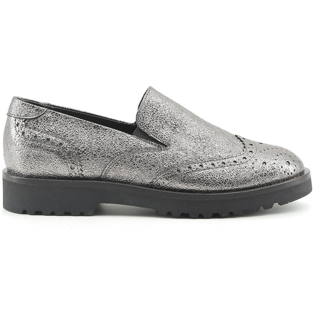 Scarpe Basse Grigio Lucilla-cannadifucile Donna Taglia38 - Foto 1