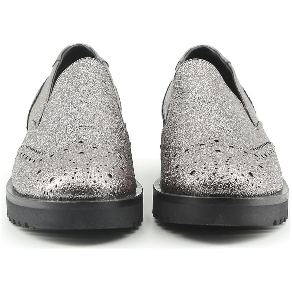 Scarpe Basse Grigio Lucilla-cannadifucile Donna Taglia38 - Foto 3