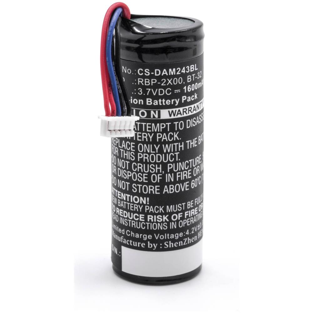 Batteria Compatibile Datalogic RIDA DBT6400, 500mAh 3.7V Li-Poly, Sostituisce BT-41, RBP-DBT6X