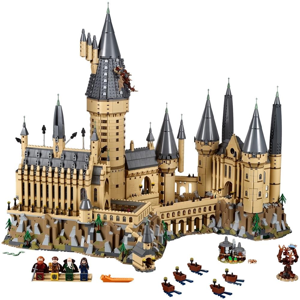 Castello di Hogwarts 71043 - Foto 2